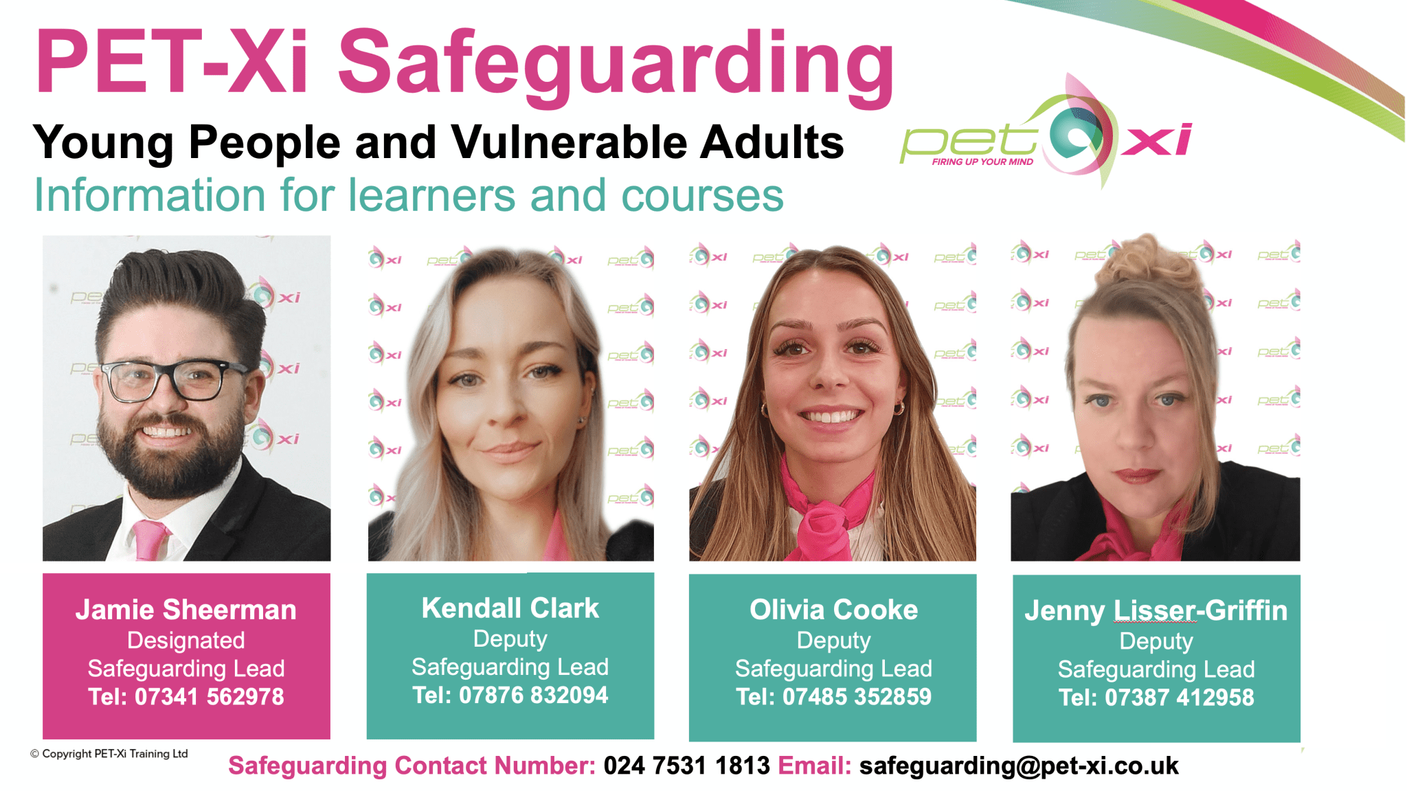 PETXi Safeguarding PETXi Training Ltd.